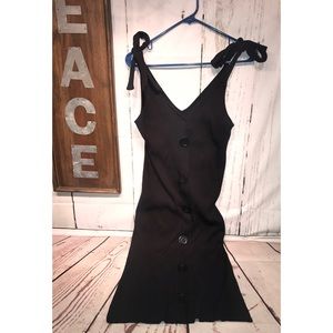 Not for sale!! Zara Black Dress